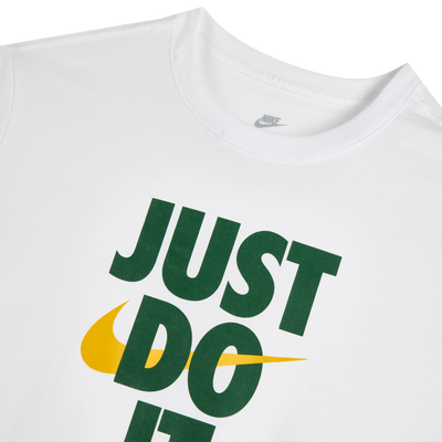 Nike Springboks Heren Just Do It T-Shirt Wit