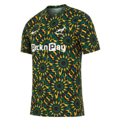 Nike Springboks Heren Pre-Match Rugby Shirt