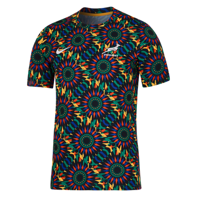 Nike Springboks Heren Pre-Match Rugby Shirt