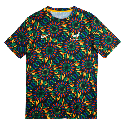 Nike Springboks Heren Pre-Match Rugby Shirt
