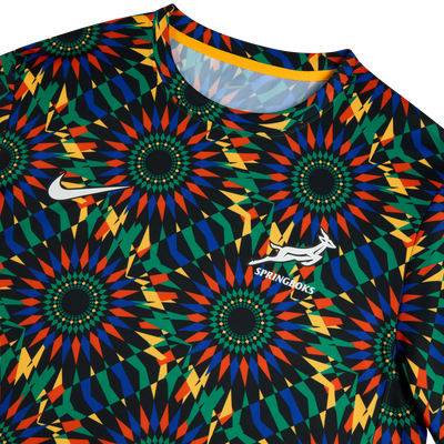 Nike Springboks Heren Pre-Match Rugby Shirt
