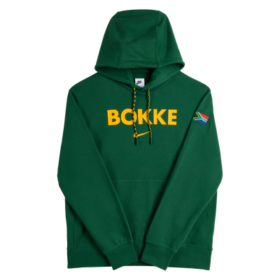 Nike Springboks Unisex Bokke Hoodie Gorge Green