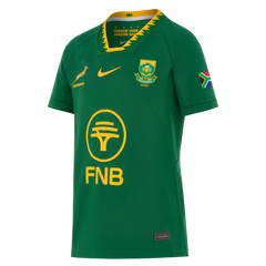 Nike Springboks Kids Stadium Home Rugby Shirt