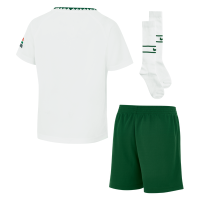 Nike Springboks Little Kids Stadium Away Kit Wit