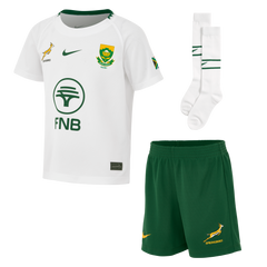Nike Springboks Little Kids Stadium Away Kit Wit
