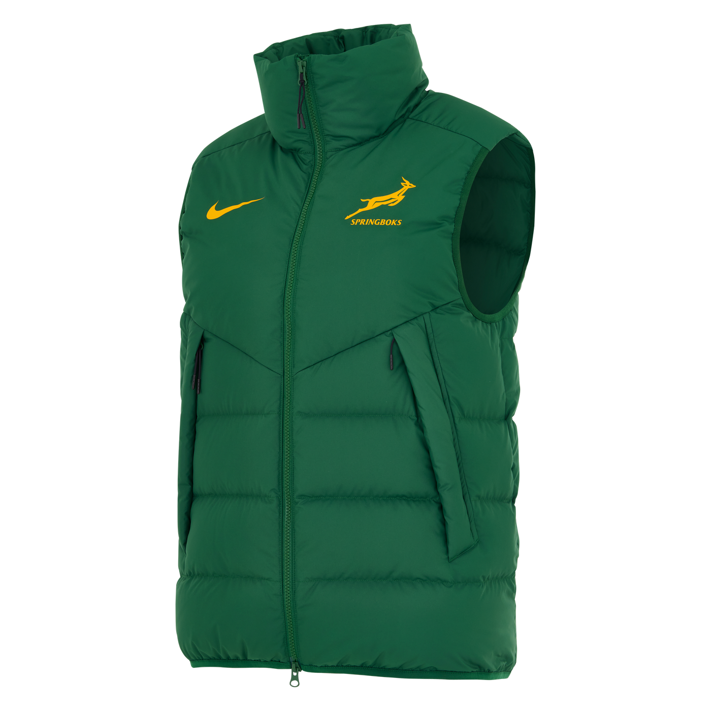Nike Springboks Heren Sideline Fill Vest Gorge Green