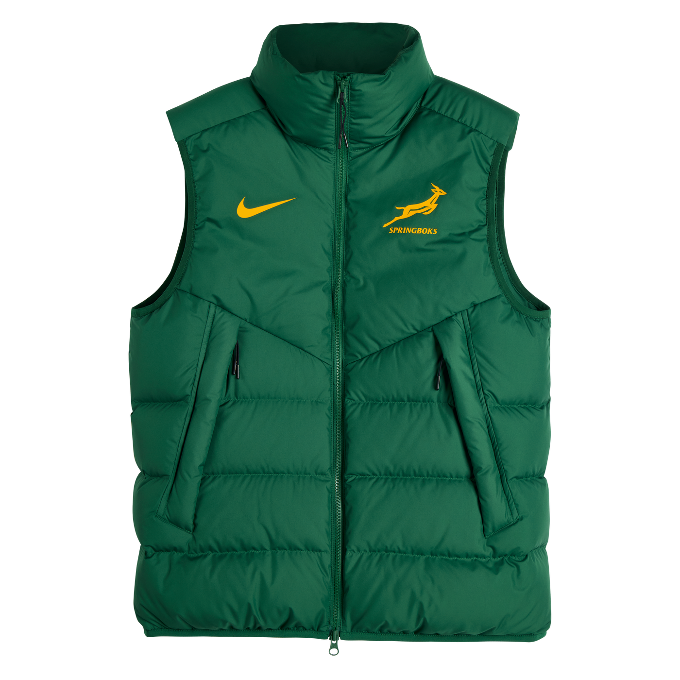 Nike Springboks Heren Sideline Fill Vest Gorge Green