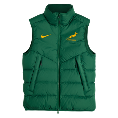 Nike Springboks Heren Sideline Fill Vest Gorge Green