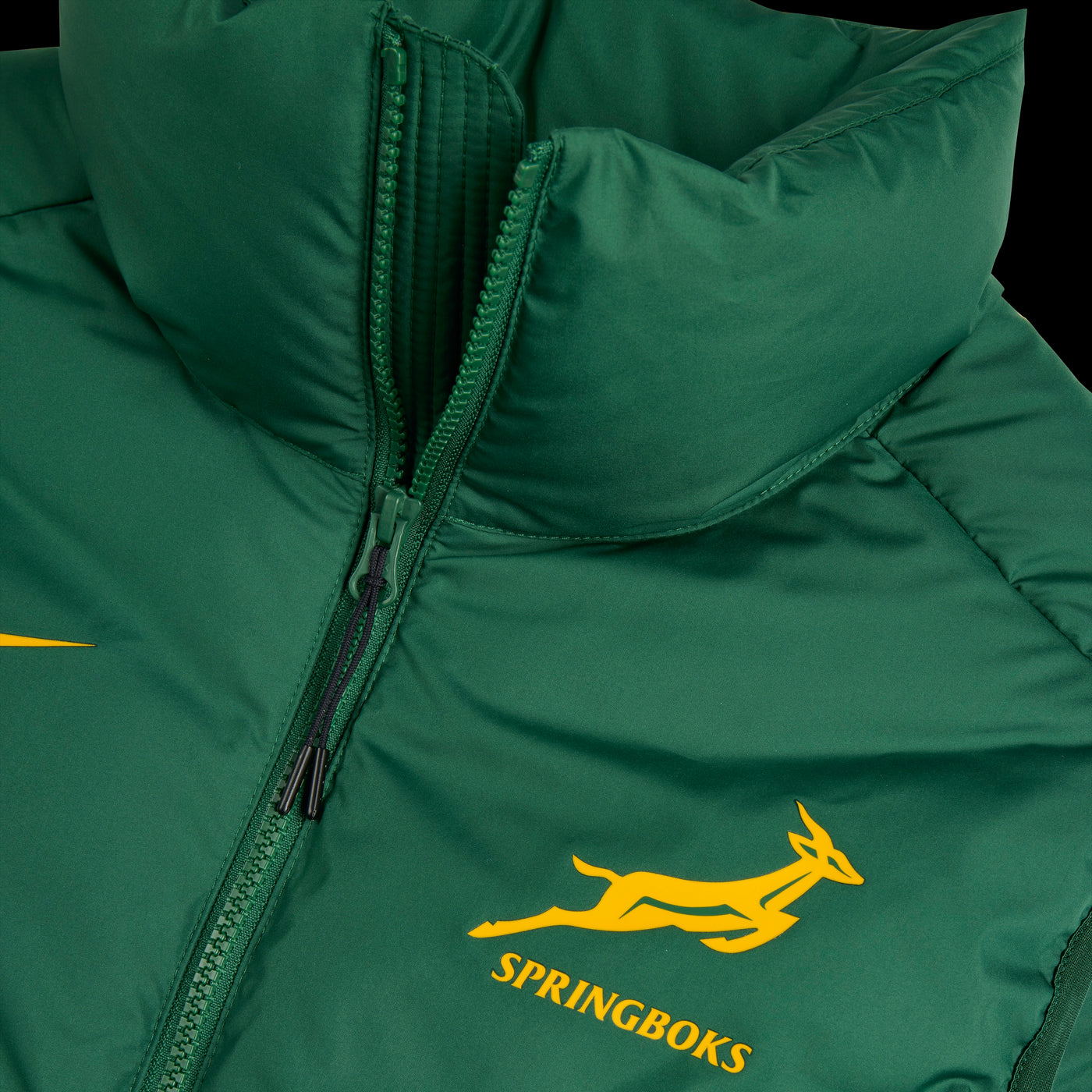 Nike Springboks Heren Sideline Fill Vest Gorge Green
