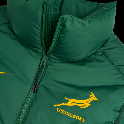 Nike Springboks Heren Sideline Fill Vest Gorge Green
