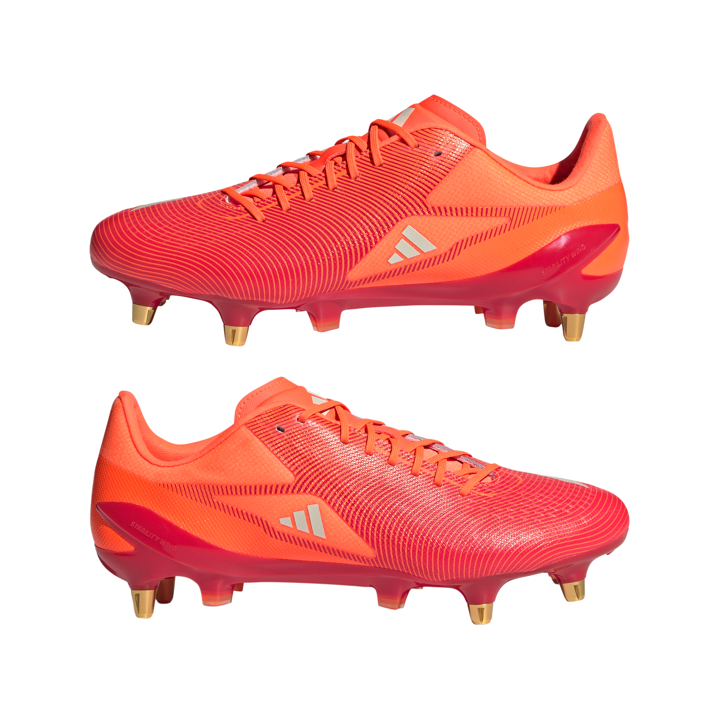 Adizero RS15 Pro SG Rugby Schoenen Lucid Red