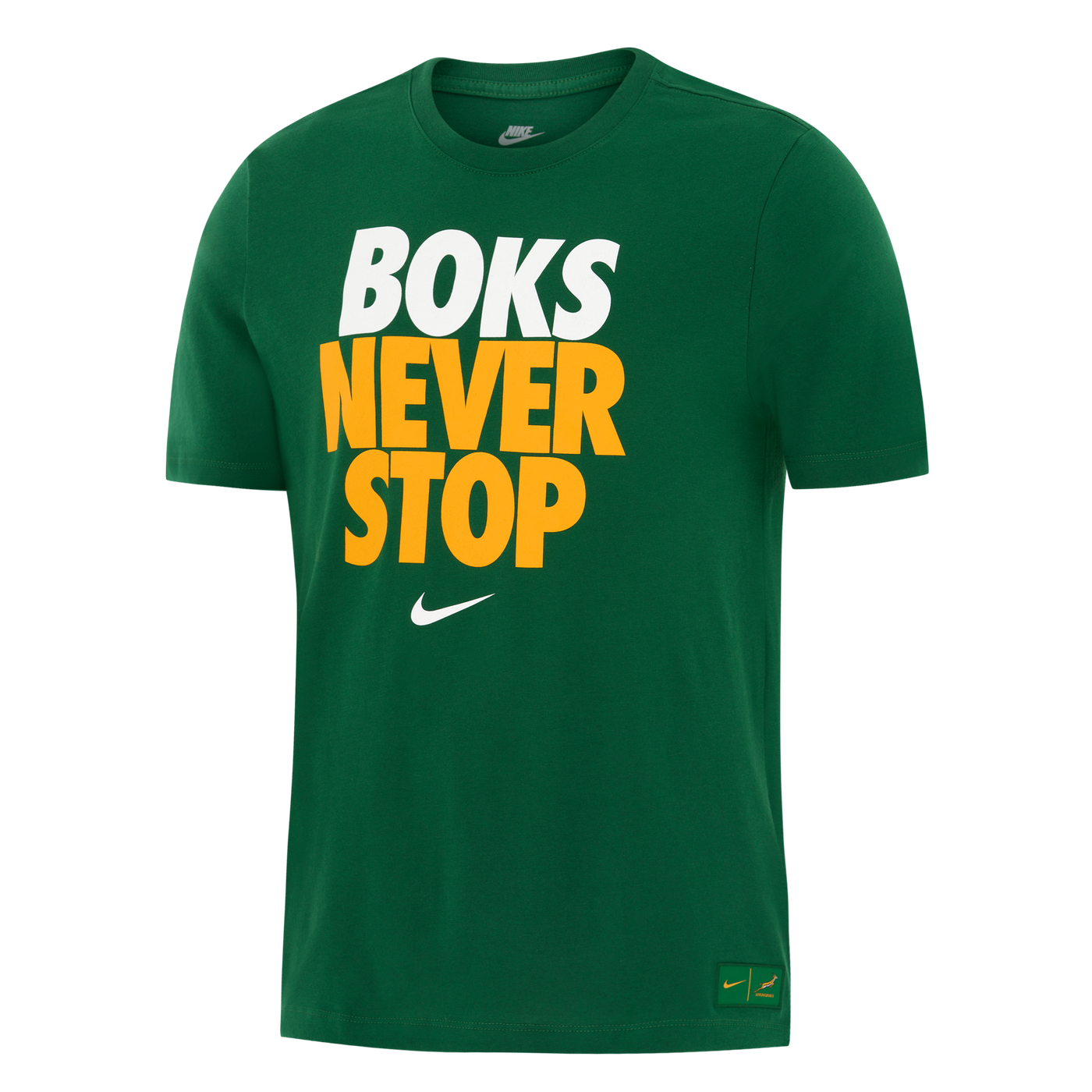 Nike Springboks Never Stop T-shirt Heren