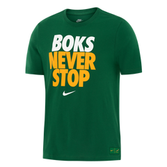 Nike Springboks Never Stop T-shirt Heren