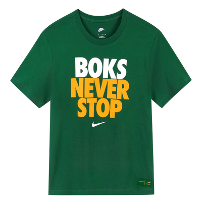 Nike Springboks Never Stop T-shirt Heren