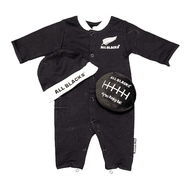 All Blacks Baby 3-Delige Geschenkset