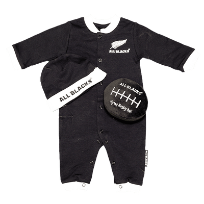 All Blacks Baby 3-Delige Geschenkset