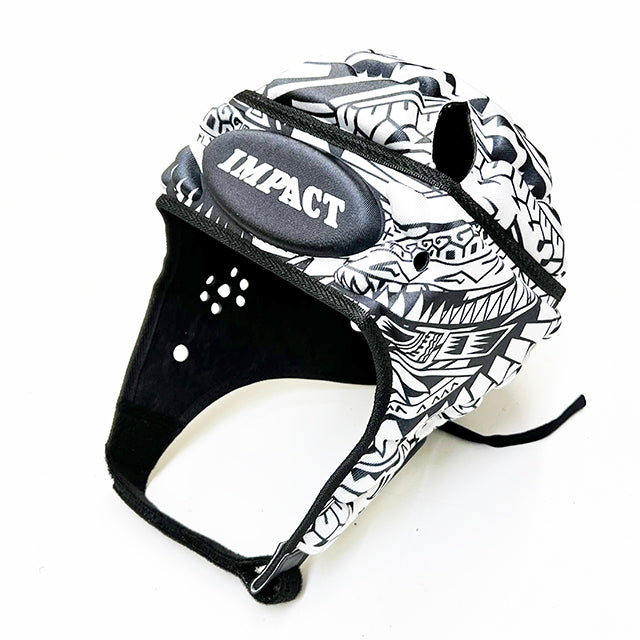 Impact Rugby Flower White Scrumcap