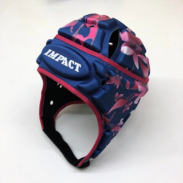 Impact Rugby Floral Navy Scrumcap