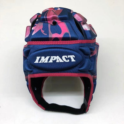 Impact Rugby Floral Navy Scrumcap