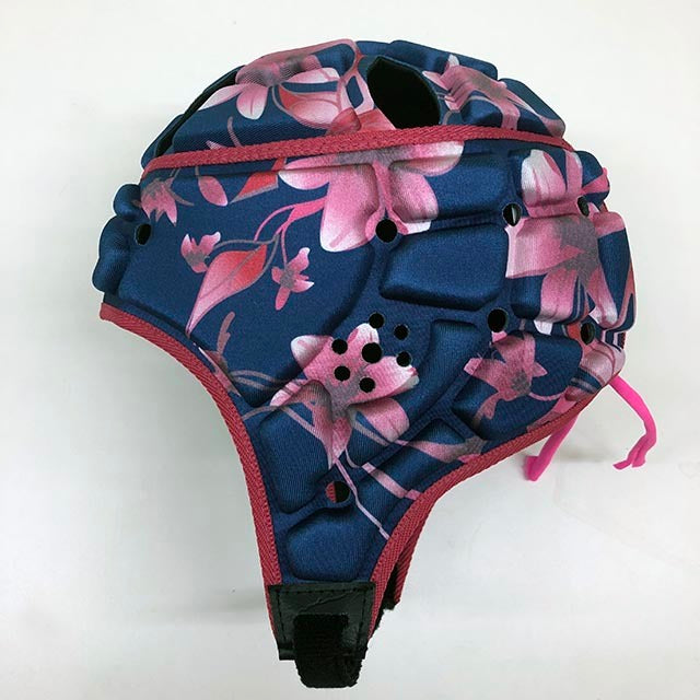 Impact Rugby Floral Navy Scrum Cap