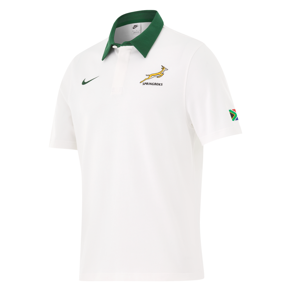 Nike Springboks Heren Short Sleeve Rugby Shirt