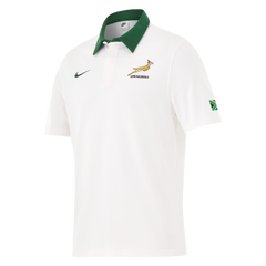 Nike Springboks Heren Short Sleeve Rugby Shirt