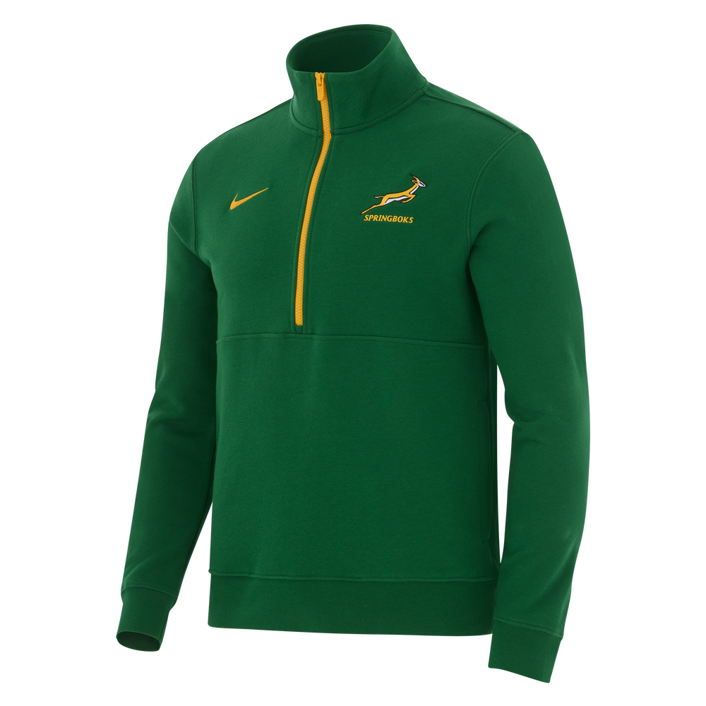Nike Springboks Heren 1/2 Zip Sweater FT