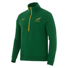 Nike Springboks Heren 1/2 Zip Sweater FT