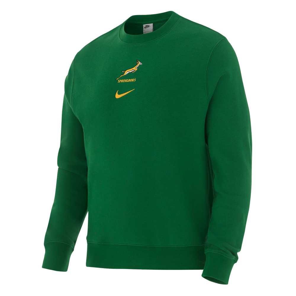 Nike Springboks Heren Crew Sweater