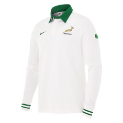 Nike Springboks Heren Long Sleeve Rugby Shirt