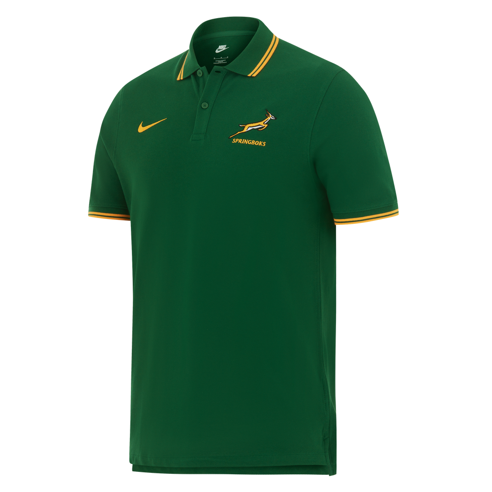 Nike Springboks Heren Piqué Polo
