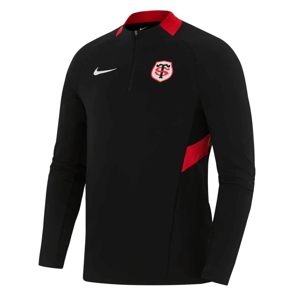 Nike Stade Toulousain Training 1/4 Zip Top Heren
