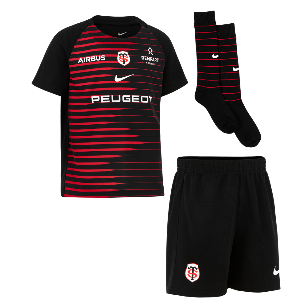 Nike Stade Toulousain Rugby Thuiskit Kids IU7329-010
