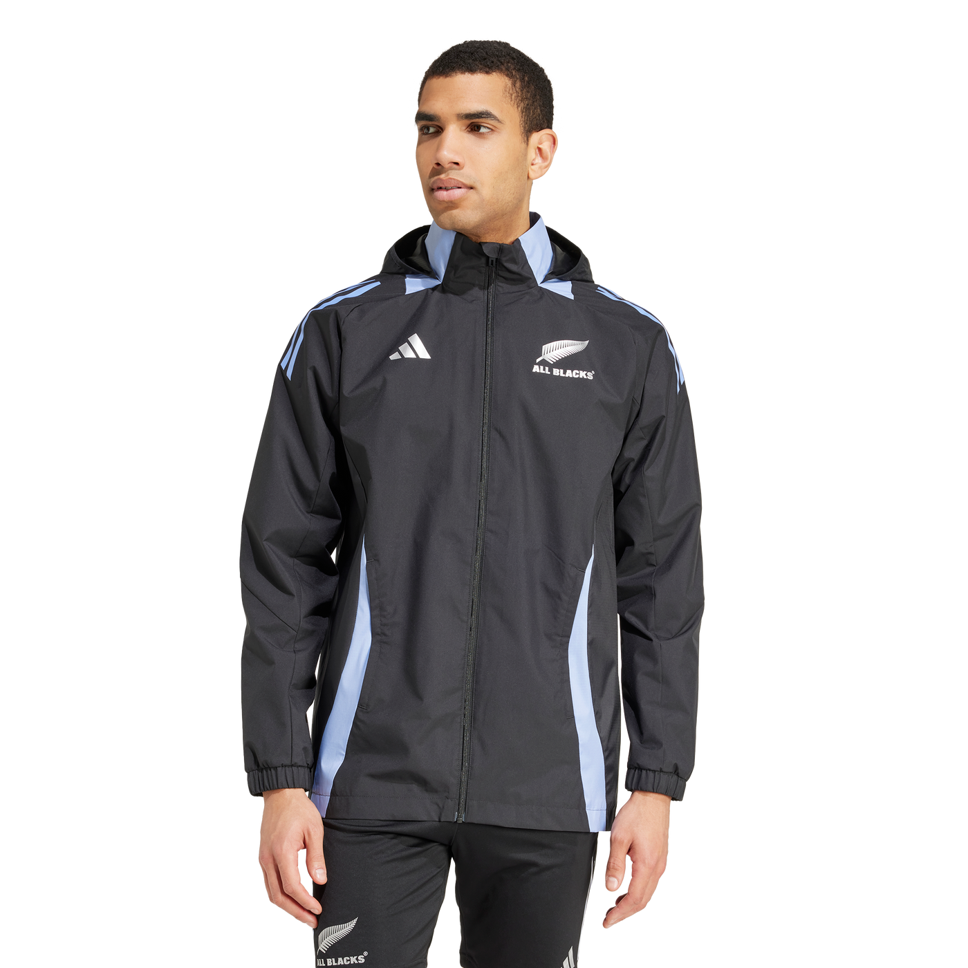 All Blacks Rugby All-Weather Jacket Heren