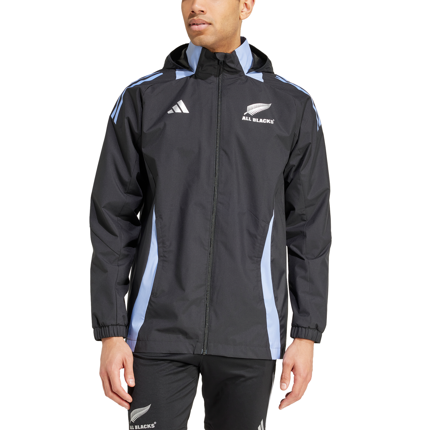 All Blacks Rugby All-Weather Jacket Heren