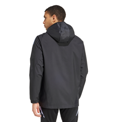 All Blacks Rugby All-Weather Jacket Heren