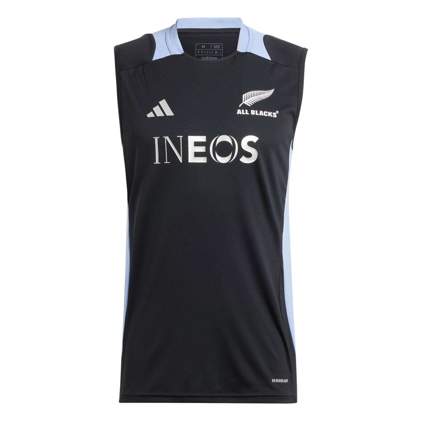 Adidas All Blacks Rugby AEROREADY Singlet Heren