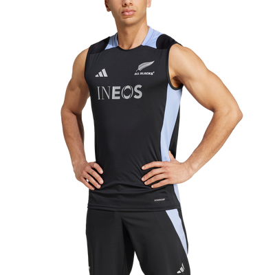 All Blacks Rugby AEROREADY Singlet Heren