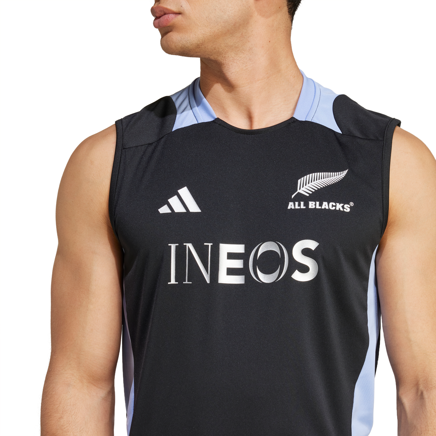 Adidas All Blacks Rugby AEROREADY Singlet Heren