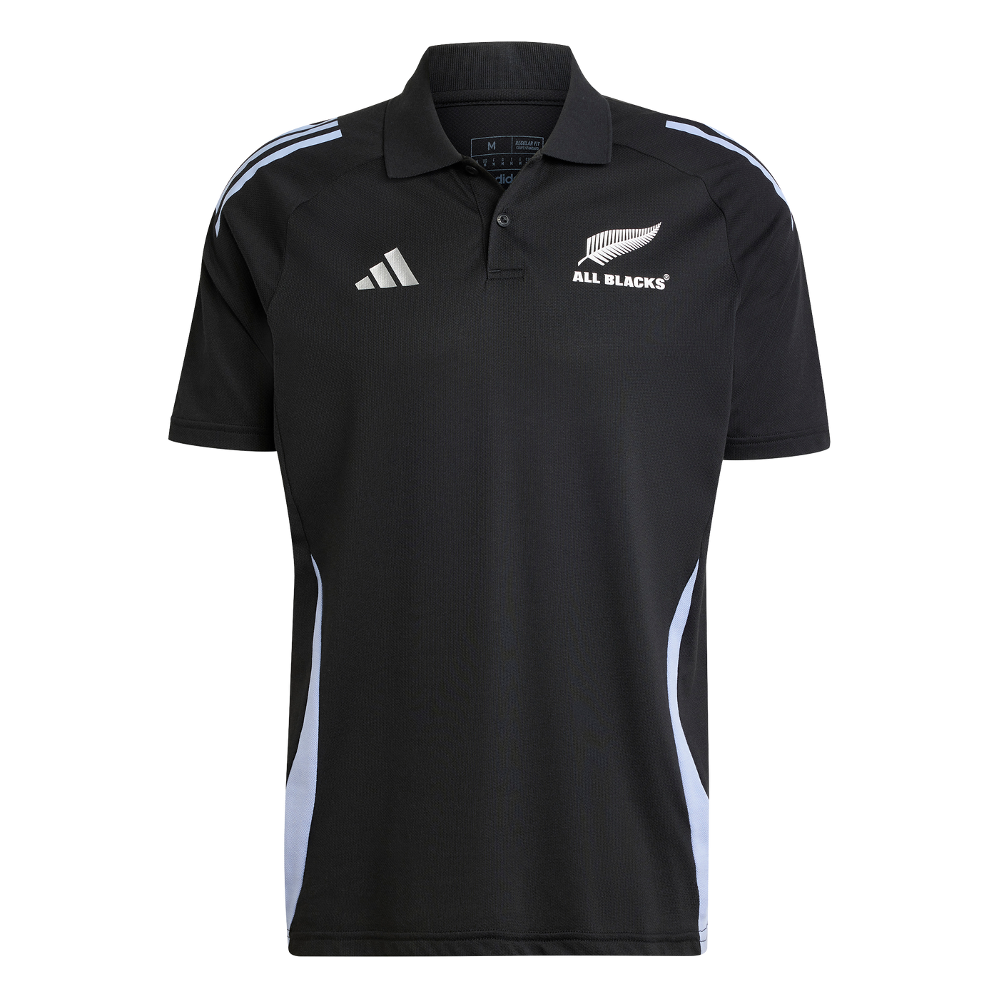 All Blacks Rugby Polo Heren Blue Spark