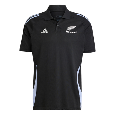 Adidas All Blacks Rugby Polo Heren Blue Spark