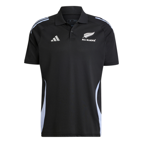 Adidas All Blacks Rugby Polo Heren Blue Spark