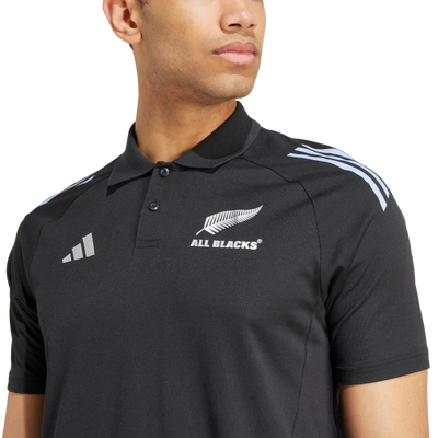 All Blacks Rugby Polo Heren Blue Spark