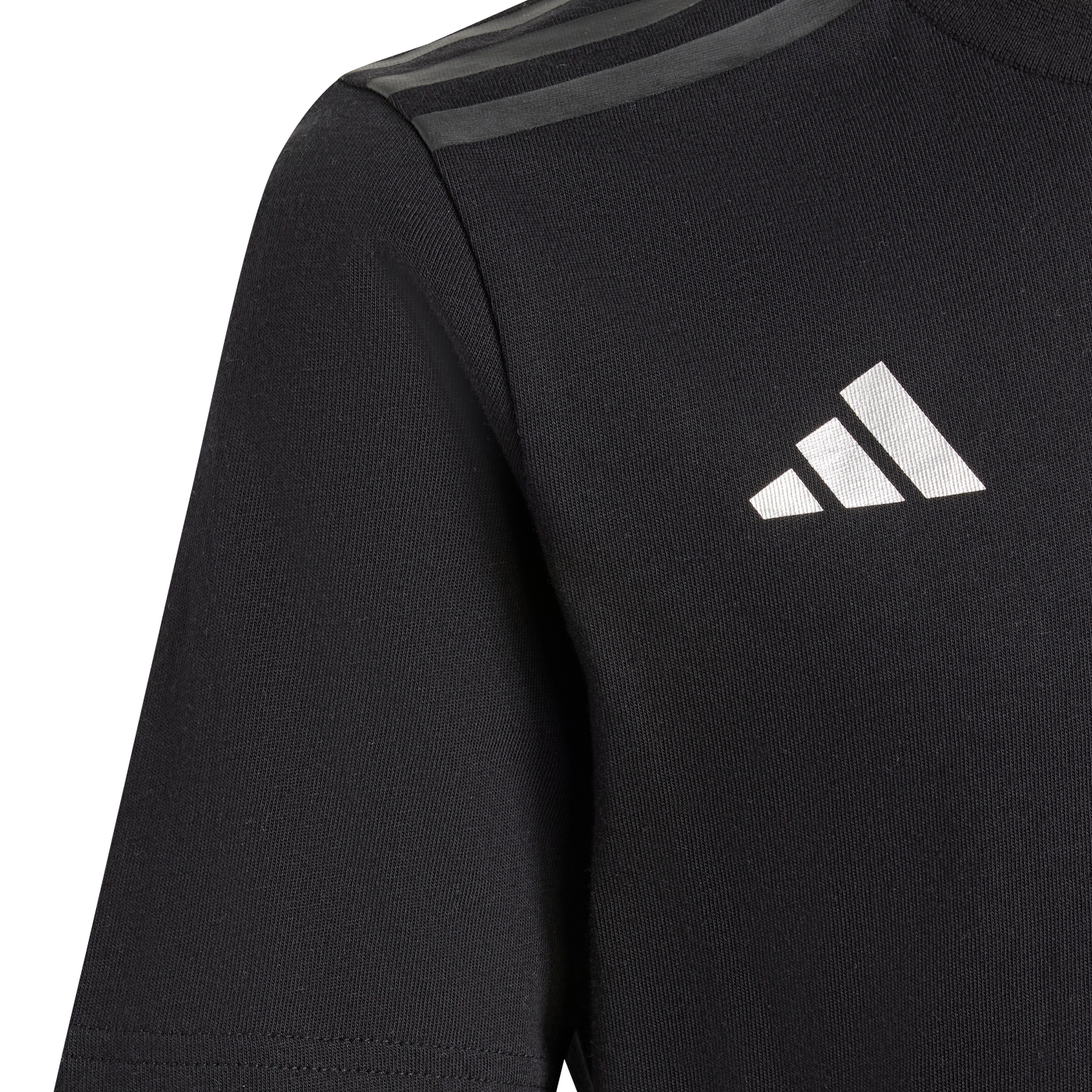 All Blacks Rugby T-shirt Kids Zwart