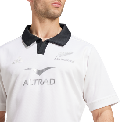 All Blacks Rugby Uitshirt Heren