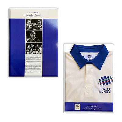 Ellis Rugby Italië Rugby Polo 1988