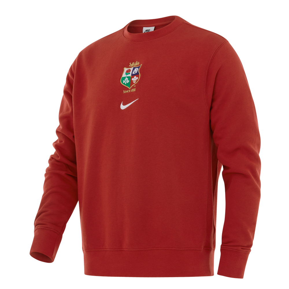 Nike British & Irish Lions French Terry Sweater Unisex