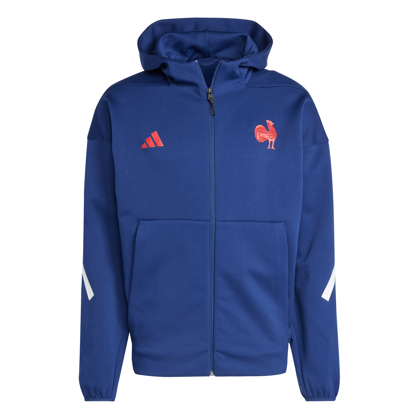 adidas Frankrijk Travel Z.N.E. Sportjack met Capuchon