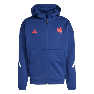 adidas Frankrijk Travel Z.N.E. Sportjack met Capuchon