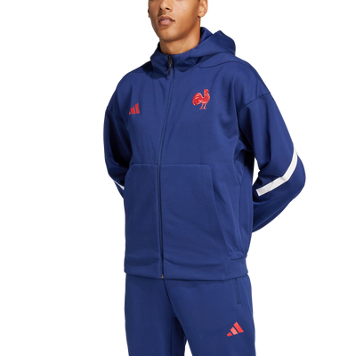 adidas Frankrijk Travel Z.N.E. Sportjack met Capuchon